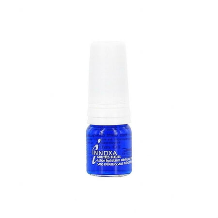 Innoxa Gouttes Bleues French Blue Eye Drops 10 ml (0.35 (Best Blue Eye Drops)