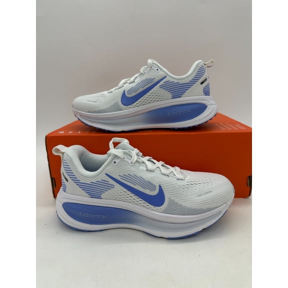 Nike Vomero 18 Women's Size 5 White Blue Running Athletic Shoes HM6804 111