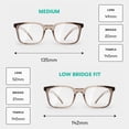 thumbnail image 2 of Gafas de seguridad Stoggles Rectangle Z87.1 certificadas con lentes de bloqueo de luz azul y rayos UV, 2 of 9