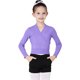 thumbnail image 2 of Suéter de cuello en V de color liso para niños, camisa de capa base de punto, suéter de manga larga, capa base para niños, parte superior de poliéster para niños, 2 of 7