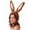 Brown, variant on Petitebelle Bunny Ear Headband Costume Hat (Brown, One Size)