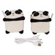 thumbnail image 2 of Guantes calefactores eléctricos BuyWeekMX USB de dibujos animados, 2 of 9