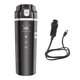 thumbnail image 3 of Hervidor de agua para coche de 12V/24V, inteligente, taza de calefacción para coche, hervidor de agua caliente para calentar agua, leche calentada, Negro, 3 of 8