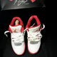 thumbnail image 4 of Ni - ke Size 4 - Ni - ke Air Jordan 4 Retro OG GS Fire Red 2020 Shoes, 4 of 5