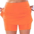 thumbnail image 1 of Pantalons Courts de Plage pour Femmes à la Mode - Maille, Polyester, Spandex, Fermeture à Cordon, 1 of 4