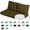 Coffee, variant on Outdoor Loveseat Cushion Set, 48 x 24, Water Repellent, Fade Resistant, Cushion Set for Patio Love Seat Sofa Cushions Couch, Bench, and Swing
