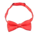 thumbnail image 4 of GUCHOL Bretelles Rouges Nœud Papillon pour Garçons et Filles Ensemble d'Accessoires Classiques Élastiques Réglables Âge 1 à 13 Ans (Rouge, 26 Pouces (1 - 5 Ans)), 4 of 4