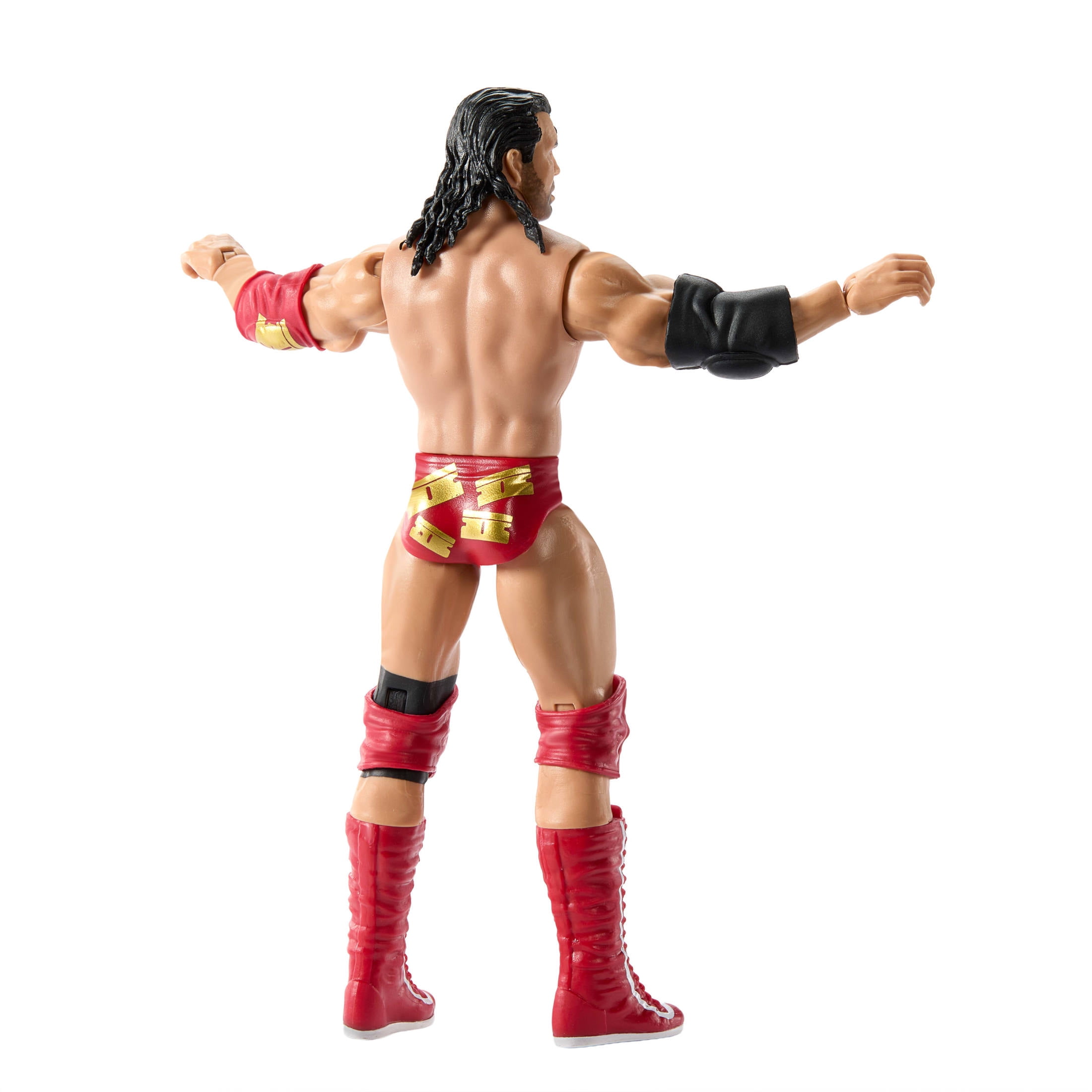 WWE Razor Ramon Action Figures, 6-inch Collectible Superstars with Articulation (Styles May Vary)