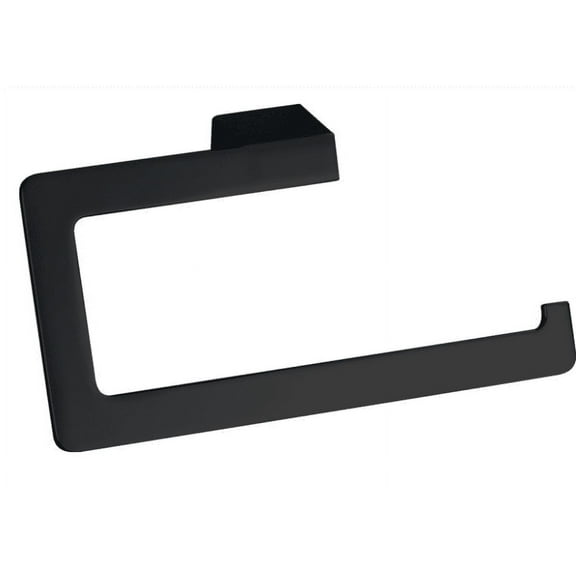 Marina Paper Holder Without Cover - Black