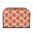 thumbnail image 2 of Lsque Maple Leaves A Print 4 Slice Toaster Cover , Kitchen Appliance Dustproof Protector , Toaster Protector Dustproof Kitchen Appliance Cover, 2 of 7