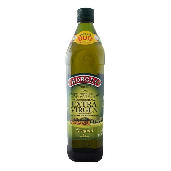 Aceite de oliva Borges kosher extra virgen 750 ml