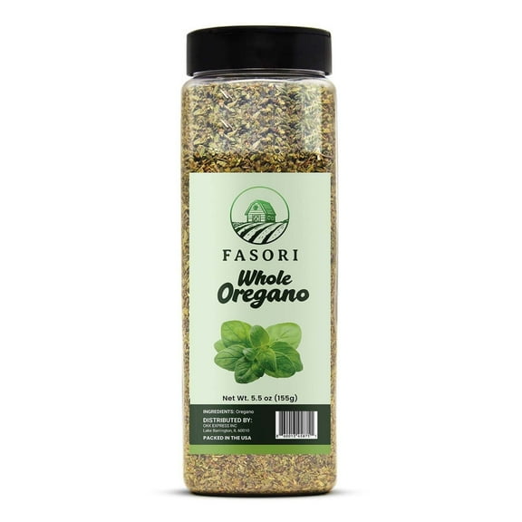 Oregano Whole Leaves Dried 5.5 oz