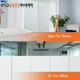 thumbnail image 6 of Snapguard Solutions Privacy Frosted Glass Window Film (Static Cling, Non-Adhesive), 6 of 8