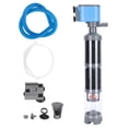 thumbnail image 3 of Aquarium Internal Filter, Transparent Ultra Mute 35W 5 In 1 Aquarium Filter, Aquarium Accessory For Water Circulation Filter US Plug 110V, 3 of 8