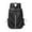 Black, variant on Travel Backpack, Large Capacity Classic rucksack Multifunction Lightweight Backpack for Women Men Travel Trips Camping Weekend Bag, Backpack