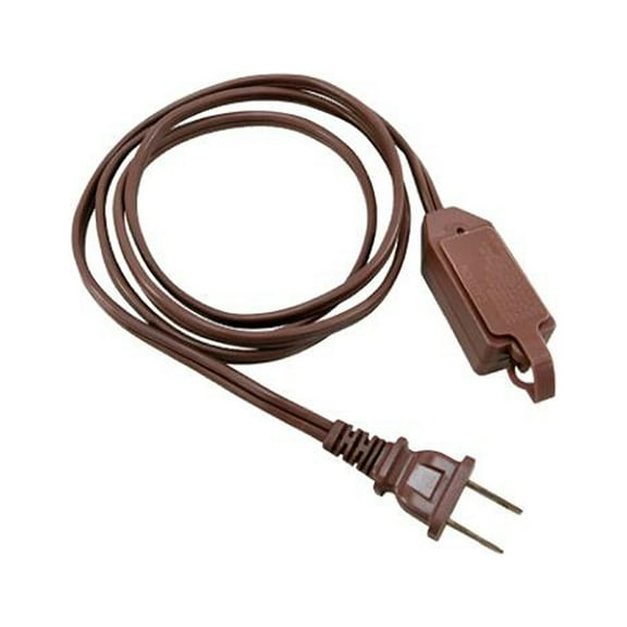 Master Electrician 09402ME Extension Cord,  16/2 SPT-2 Brown Polarized Cube Tap, 9-Ft. - Quantity 36