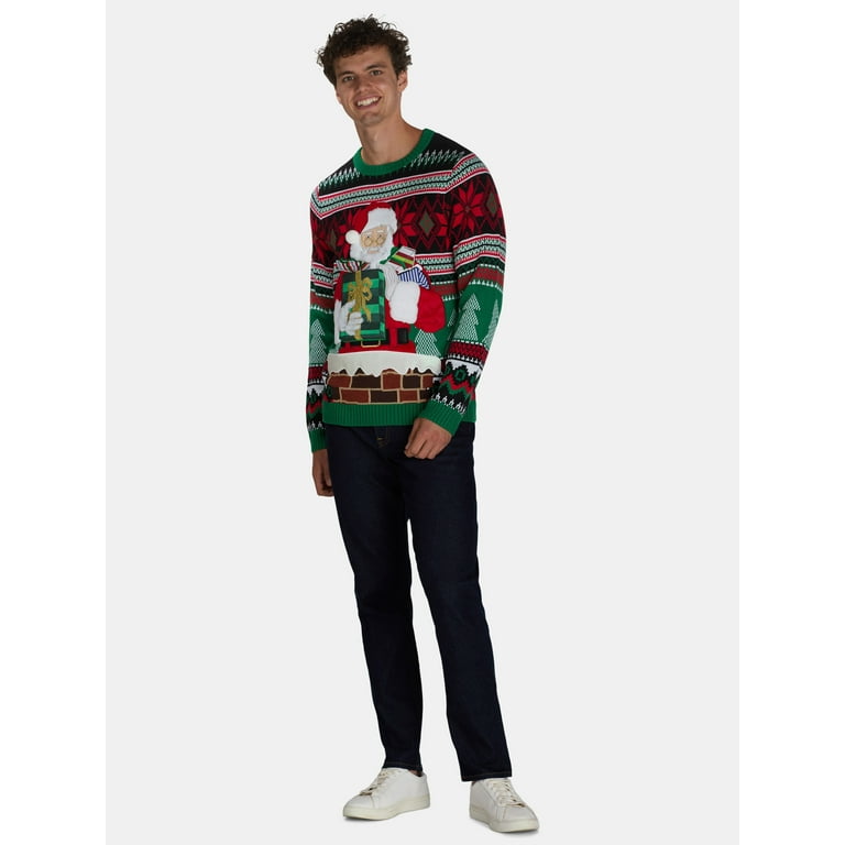5x mens ugly christmas sweater sales