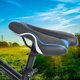 thumbnail image 4 of Asiento de Bicicleta Cojín de Asiento Suave para Bicicleta Sillín de Ciclo Impermeable Bicicleta de Carretera de montaña Cojín Deportivo Transpirable, 4 of 5