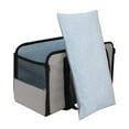 thumbnail image 1 of Reposabrazos de coche Asiento para perros Asiento elevador para perros para nido de coche Perrera Asiento de seguridad para perros lavable Asiento Yinane Asiento elevador para mascotas, 1 of 8