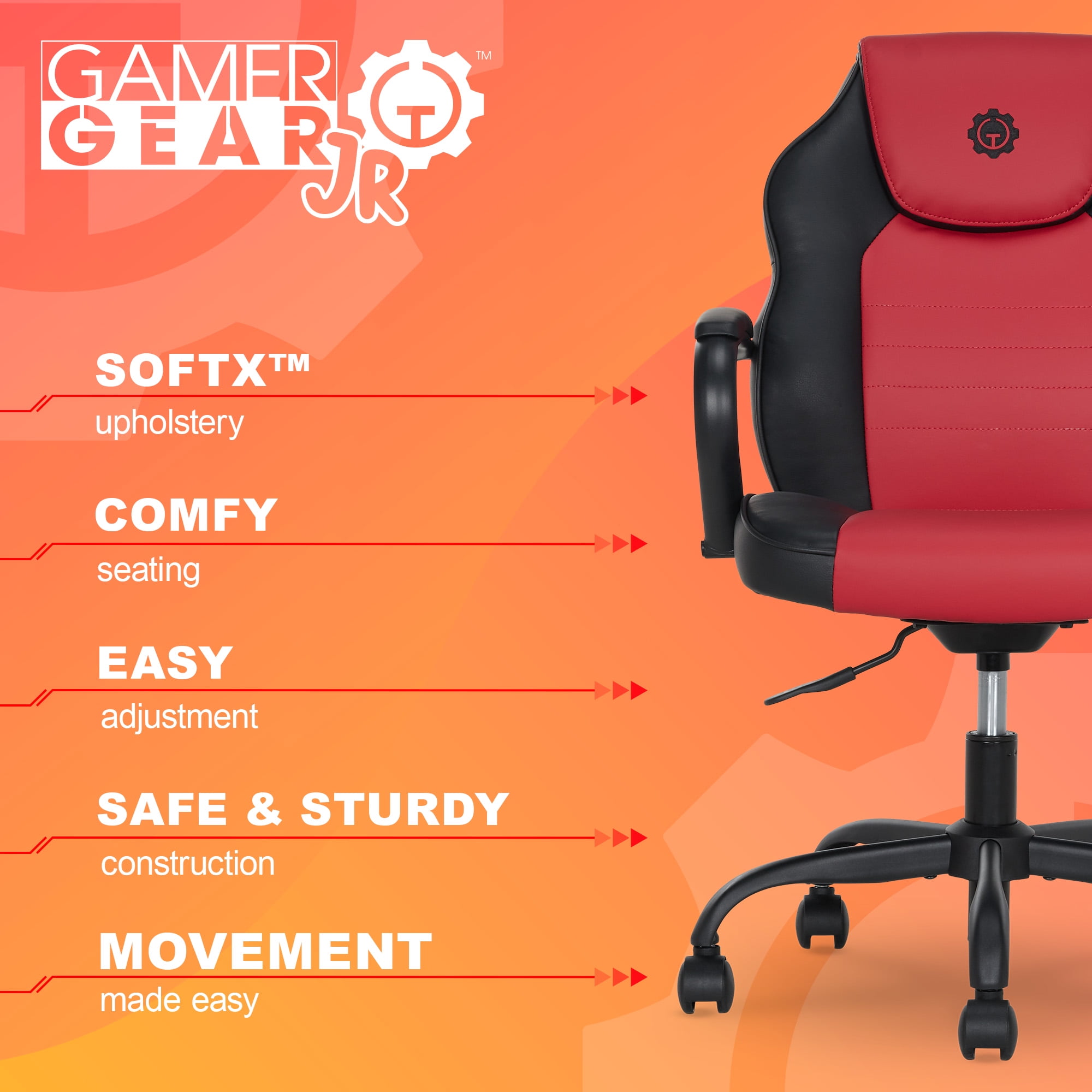 Kids and Teens Gaming Chair