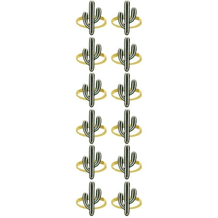 

Set of 3 Creative Napkin Holders Pineapple Buttons Decor Banquet