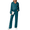 Teal, variant on Pinspark Lounge Sets for Women Side Slit Sweatshirt Straight Leg Sweatpants with Pockets 2 Piece Matching Set 2025 Fall Fashion Sweatsuit Activewear Tracksuit
