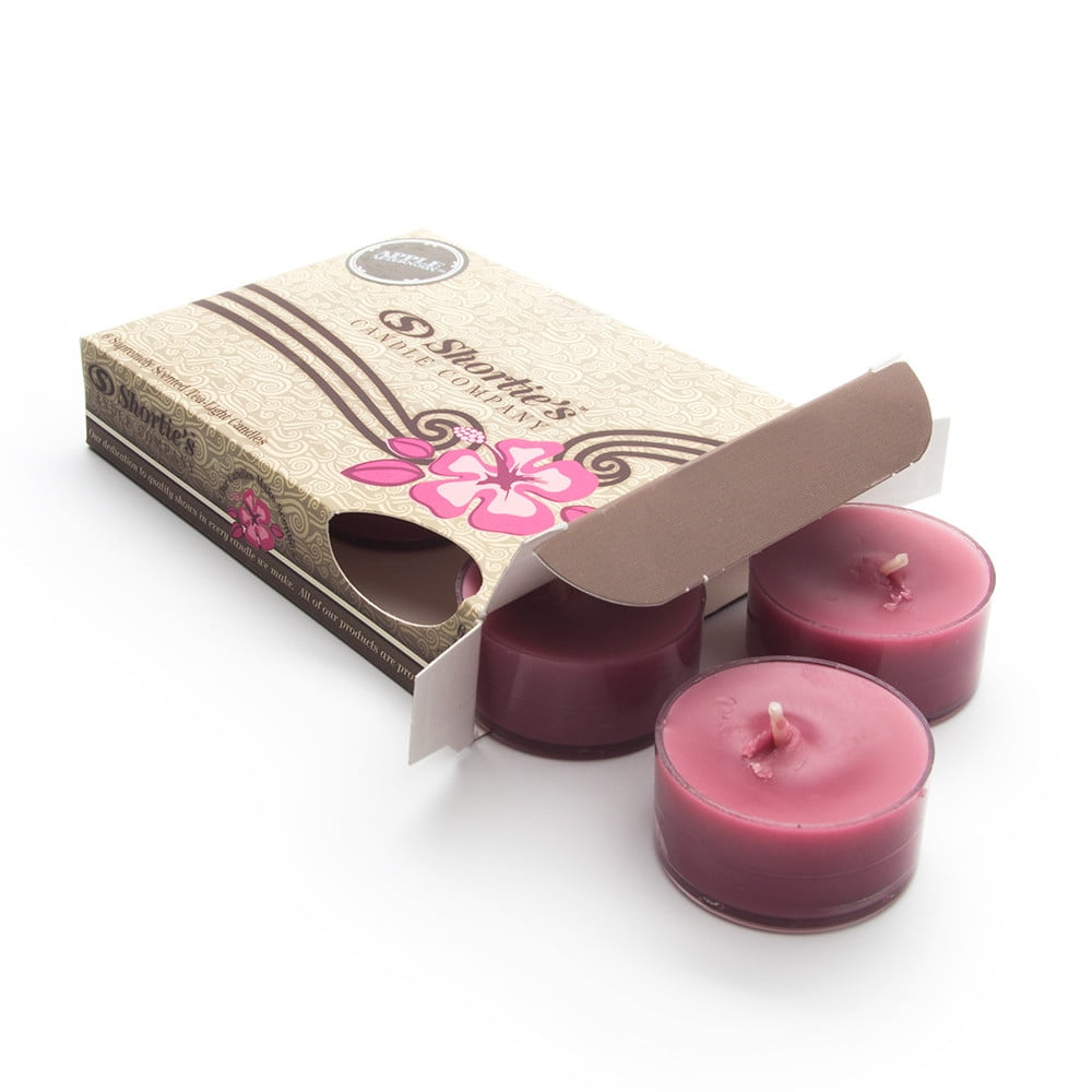 Apple Afternoon Tealight Candles Highly Scented with Natural Oils 6