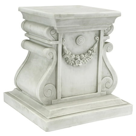 Garden Art Statuary - Classic Statuary Plinth Base: Medium