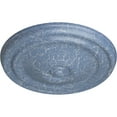 thumbnail image 3 of Ekena Millwork 12"OD x 1 3/4"P Reece Ceiling Medallion (Fits Canopies up to 2 3/8"), Hand-Painted Americana Crackle, 3 of 6