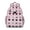 Pink-59, variant on Boho Cat Aesthetic Students Backpack with Vintage Cat Illustration, Abstract Cat Art, and Cats & Hearts Pattern