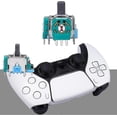 thumbnail image 3 of 8pcs Joysticks Replacement for DualSense PS5 Controller, 3D Analog Sensor Wheel Thumb Sticks Joystic, 3 of 5