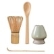 thumbnail image 3 of Juego de Matcha para ceremonia, aspecto elegante, batidor de matcha, matcha duradero Verde claro, 3 of 9