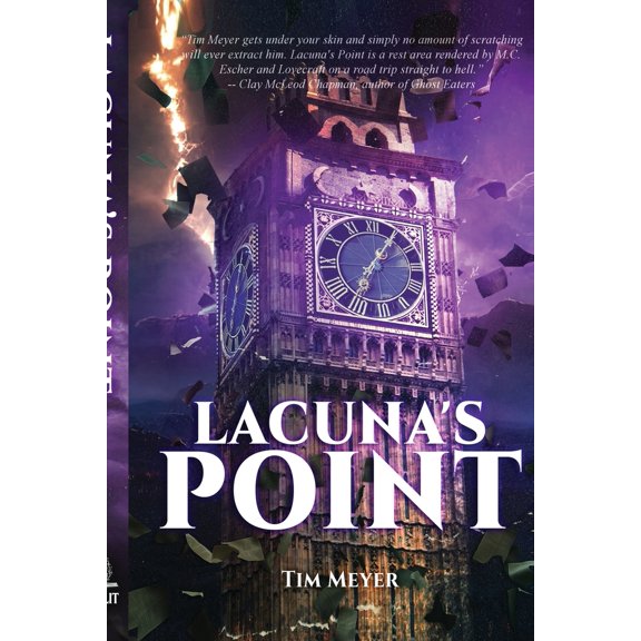 Pre-Owned Lacuna's Point (Paperback) 1998851095 9781998851096