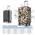 thumbnail image 6 of Balery Leopard Dots Luggage Cover Protector, Scratch And Dirt Resistant, Fits 18-32 Inch Luggage(excluding luggage) - Medium, 6 of 9