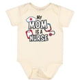 thumbnail image 3 of Inktastic My Mom is a Nurse Boys or Girls Baby Bodysuit, 3 of 5