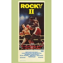 Pop Culture Graphics MOV206512 Rocky 2 Movie Poster, 11 x 17