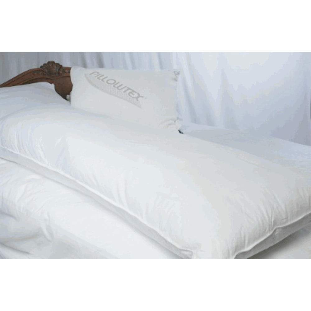 Pillowtex Down Alternative Body Pillow 20” x 72”