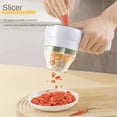 thumbnail image 3 of 2 in1 Food Processor Electric Vegetable Slice /Chopper, 3 of 5