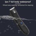 thumbnail image 3 of Men's All-in-One Electric Body Hair Trimmer with Ceramic Blade Heads, 3 of 5