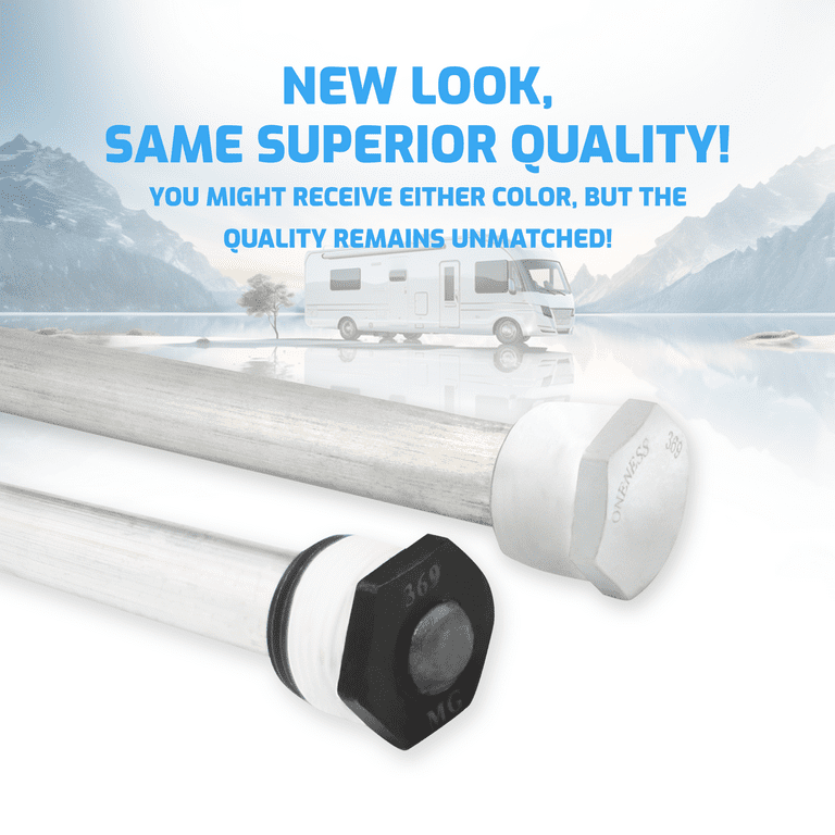 Suburban RV Anode Rod Replacement Part 232767 - Magnesium - 9.25 Suburban RV Anode Rod Replacement Part 232767 - Magnesium - 9.25