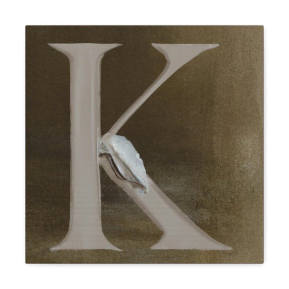 K. at Twilight - Canvas