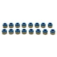 thumbnail image 3 of COMP Cams 530-16 Set of 16 Black Viton Valve Seals for .425 Guide Size 5/16 Valve Stem, 3 of 3