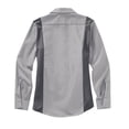 thumbnail image 6 of Red Kap Women's Long Sleeve Performance Plus Shop Shirt with OilBlok Technology, 6 of 7