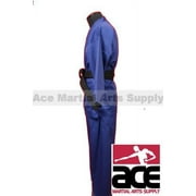 Medium Weight Color Karate Uniform, Blue