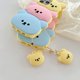 thumbnail image 5 of Funda de silicona suave para iPhone 13 Pro Max, funda de dibujos animados en 3D divertida Kawaii para niños, niñas, niños y mujeres, funda protectora a prueba de golpes, osos apilados, 5 of 5