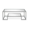 thumbnail image 3 of Evelyn&Zoe 54" Brass Finish Coffee Table, 3 of 5