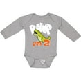 thumbnail image 3 of Inktastic RAWR I'm 2 Baby Tyranosaurus Rex Boys or Girls Long Sleeve Baby Bodysuit, 3 of 5