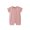 Z98 Pink, variant on Landzoo Girls Romper Solid Color Short Sleeve Crew Neck Onesie Summer Comfortable Girls Jumpsuits Size 6-12 Months Beige