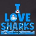 thumbnail image 2 of I Love Sharks Graphic T Shirt (Toddler Boys), 2 of 4