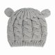 thumbnail image 4 of Baby Hat and Mittens Baby Girl Boy Beanie Hat Set Knitted Winter DXGHC, 4 of 5